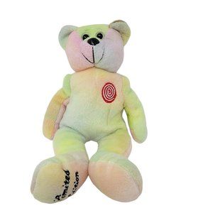 Vintage Limited Edition Collecticritters Teddy Bear Plush Stuffed Animal 9"